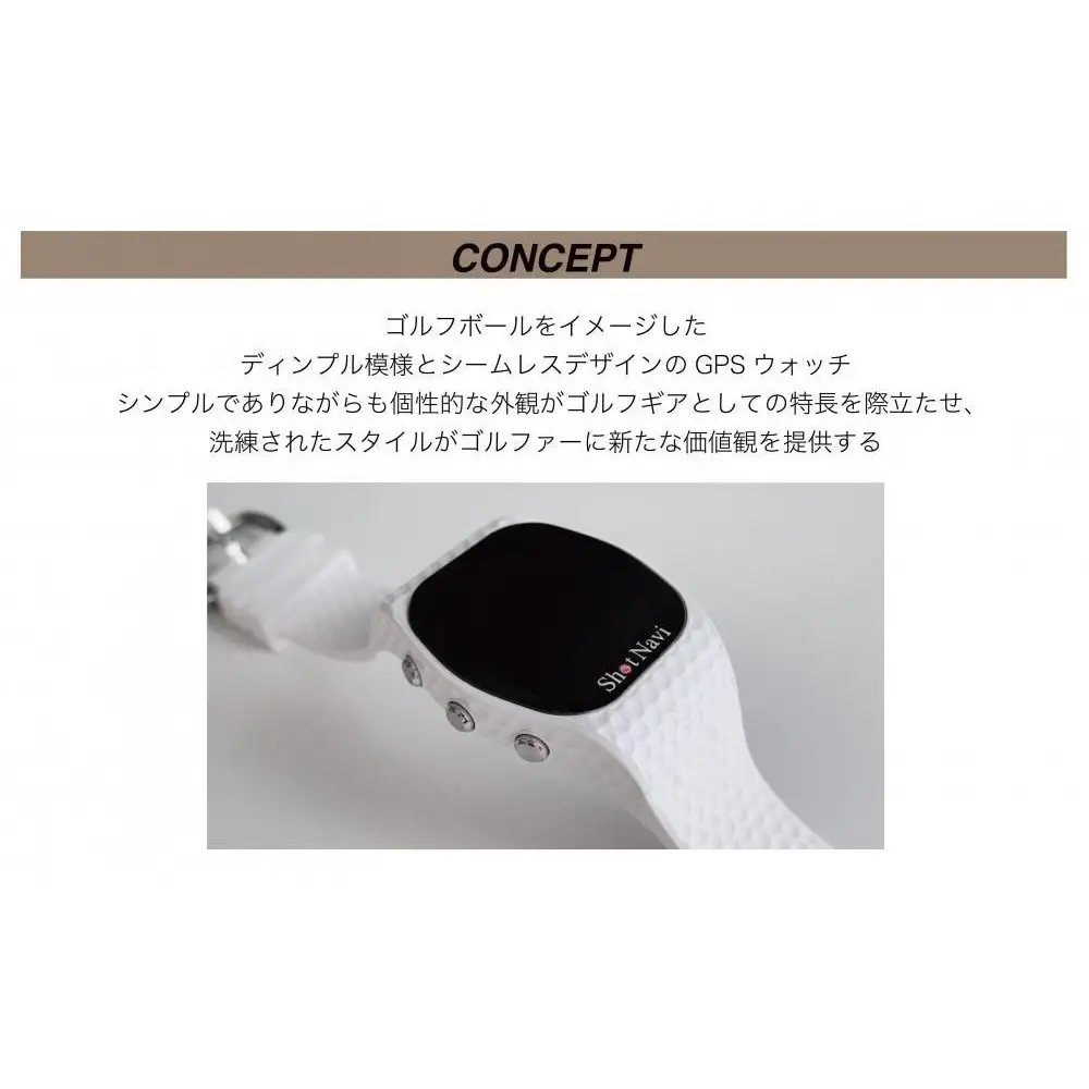 【アウトレット】 訳あり  ショットナビ INFINITY Touch【ブラック】  ゴルフ 距離計