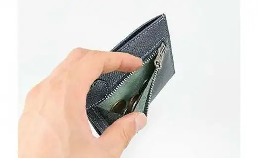 BAGGEX　豊岡製　レザースマートウォレット　35-0174（ブラック）