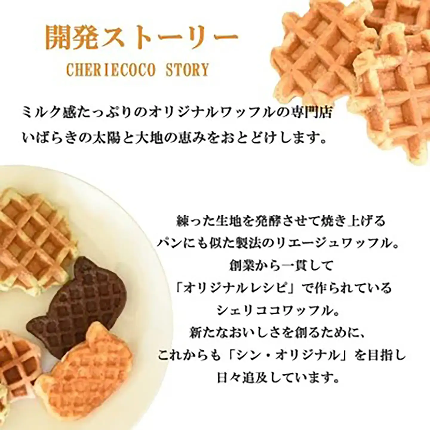 ワッフル 2kg シェリココワッフル全部おまかせ
