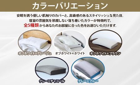 THE PILLOW GIFT スマホで診断できるオーダーメイド枕