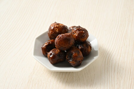 ミヤト製菓　コロ玉かりんとう黒 200g×12袋 ｜ かりんとう カリントウ 和菓子 菓子 スイーツ おやつ おいしい 定番 揚げ菓子 米油 老舗 お茶請け 黒糖 おかし 工場直送 お取り寄せ ギフト 贈答 贈り物 プレゼント ご褒美 茨城県 古河市 _EF07