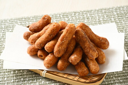 ミヤト製菓　鬼平糖白 160g×12袋 ｜ かりんとう カリントウ 和菓子 菓子 スイーツ おやつ おいしい 定番 揚げ菓子 米油 老舗 お茶請け おかし 工場直送 お取り寄せ ギフト 贈答 贈り物 プレゼント ご褒美 茨城県 古河市 _EF10