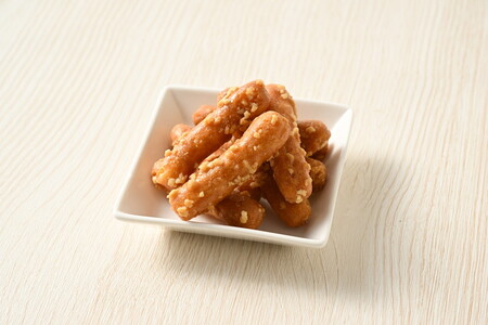 ミヤト製菓　ぴいなつ 125g×12袋 ｜ かりんとう カリントウ 和菓子 菓子 スイーツ おやつ おいしい 定番 揚げ菓子 米油 老舗 お茶請け おかし 工場直送 お取り寄せ ギフト 贈答 贈り物 プレゼント ご褒美 茨城県 古河市 _EF13