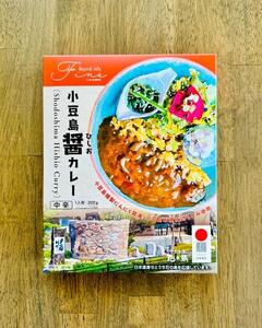 小豆島醤（ひしお）レトルトカレー（200g×6個）