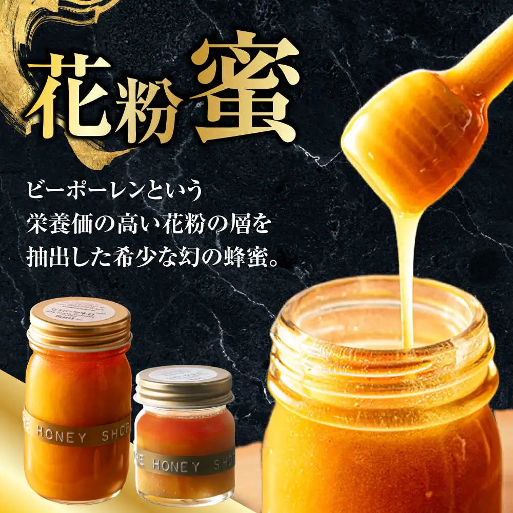 【1週間以内発送】日本蜜蜂 はちみつ 計300g [ARBN002] 国産 はちみつ