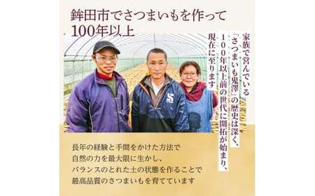 【12月発送】茨城県産【干し芋／さつまいも鬼澤】紅はるか　120g×6袋（720g）