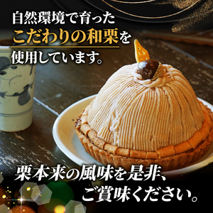 【 12/23-25 着日指定可 】モンブラン 約 700g モンブラン