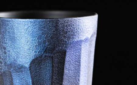 【泡が描く奇跡の模様】有田焼 麟 Lin Awa Old ロックカップ 2個セット (Red・Blue) ペアセット 化粧箱入り【金照堂】ウイスキーグラス ロックグラス 焼酎グラス 高級食器 有田焼 ギフト プレゼント bj026