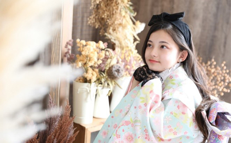 記念写真 撮影 チケット / 思い出 補助券 スタジオ撮影 神奈川県 