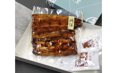 【定期便】全６回コース　蒲焼割烹うな繁　特選国産うなぎ蒲焼真空パック１人前