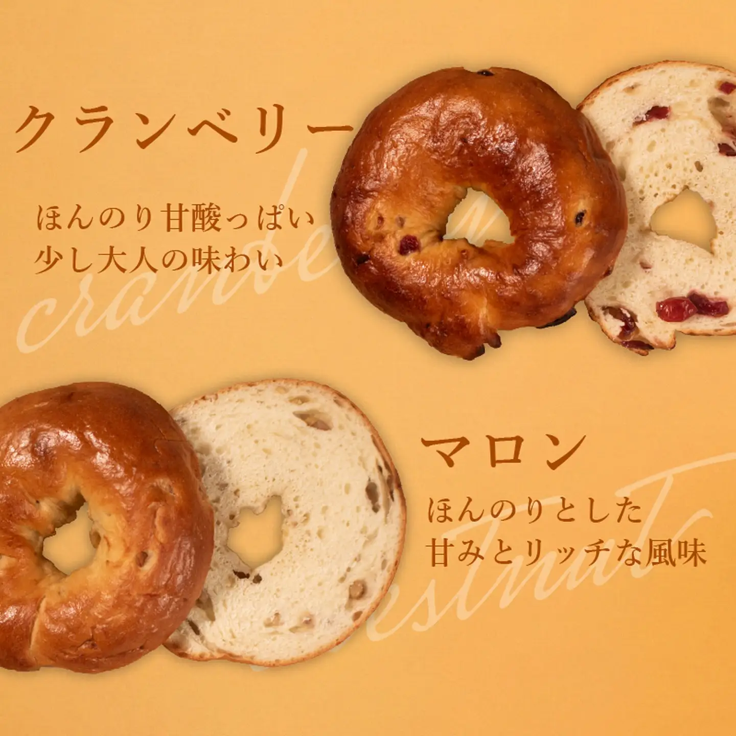 【 クセになる 】 ベーグル 6種 20個  ベーグル