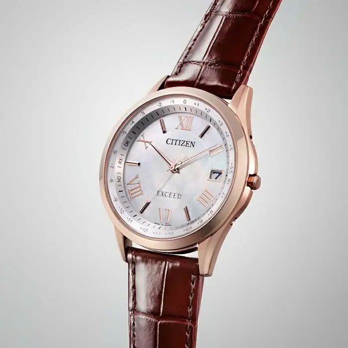 【2026年9月30日掲載終了予定】シチズン腕時計 エクシード CB1112-07W CITIZEN 時計 ギフトプレゼント 誕生日 成人式 就職祝い  入学祝い  ビジネス ウォッチ 電波 ソーラー メンズ  松村時計店 岩手県 北上市  V0043