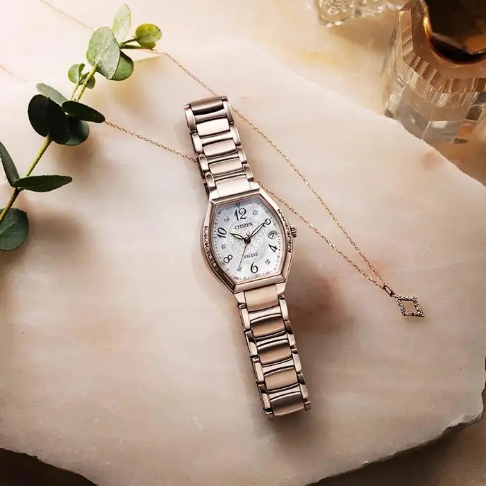 シチズン 腕時計 エクシード レディース ES9385-57W CITIZEN 時計 ギフトプレゼント 誕生日 成人式 就職祝い 合格祝い 入学祝い 卒業祝い ビジネス ウォッチ 電波 ソーラー  松村時計店 岩手県 北上市  Y0050