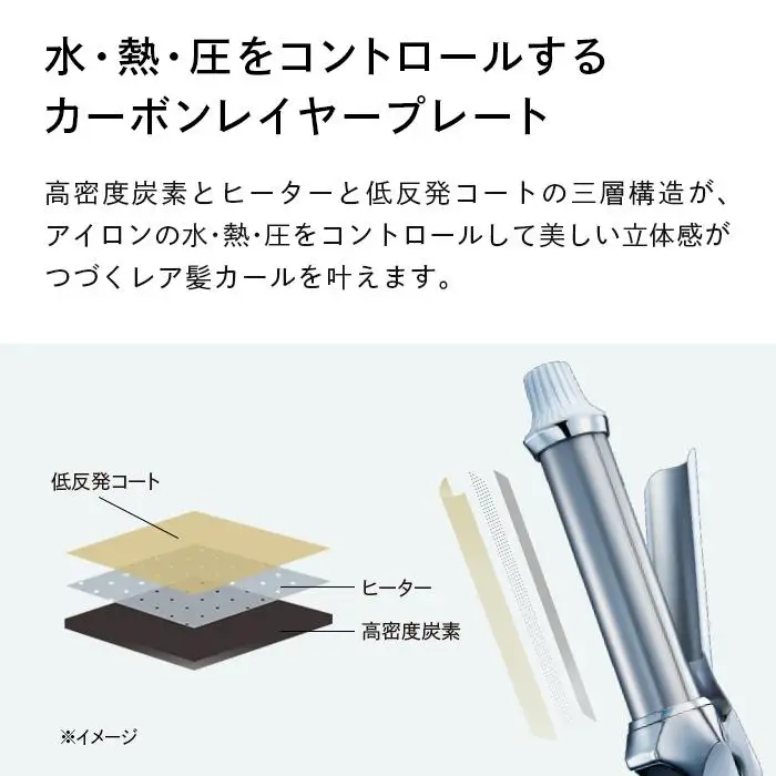 ReFa CURL IRON PRO32【ブラック】 アイロン 家電 美容 リファ アイロン