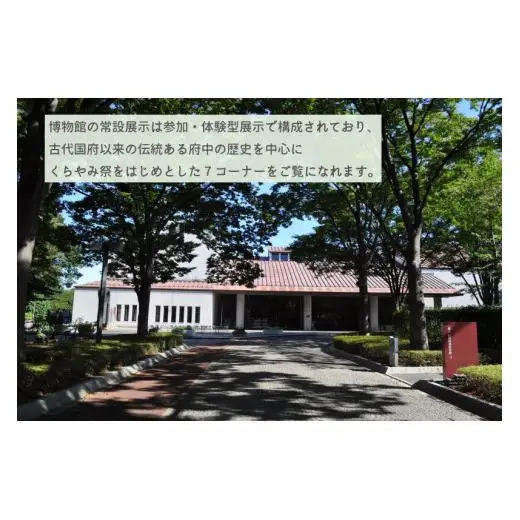 府中市郷土の森博物館・プラネタリウム観覧券（入館券付き）１０枚セット（大人用）