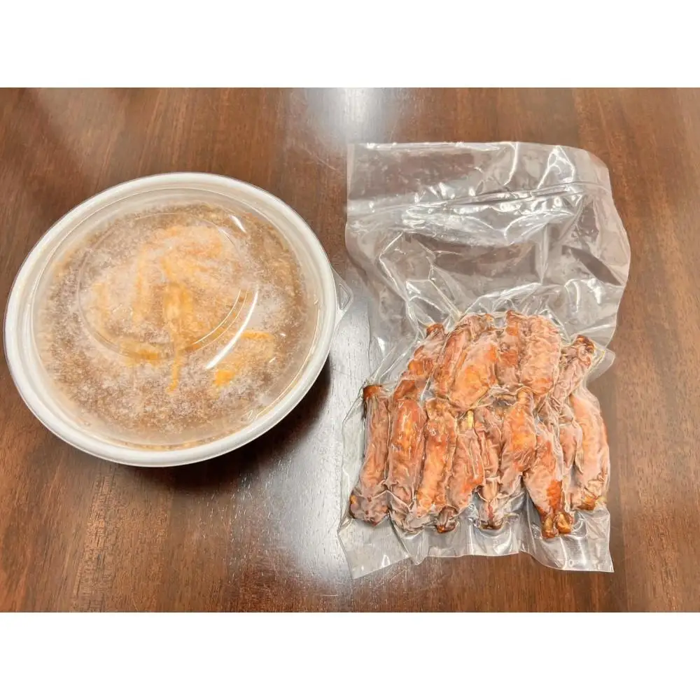 福岡市創業50年の町中華 中国飯店の辛肉味噌天津飯（内容量400ｇ）×3個とピリ辛チキンバー（内容量150ｇ）×1ｐの詰め合わせ | 中華 食品 加工食品 人気 おすすめ 送料無料