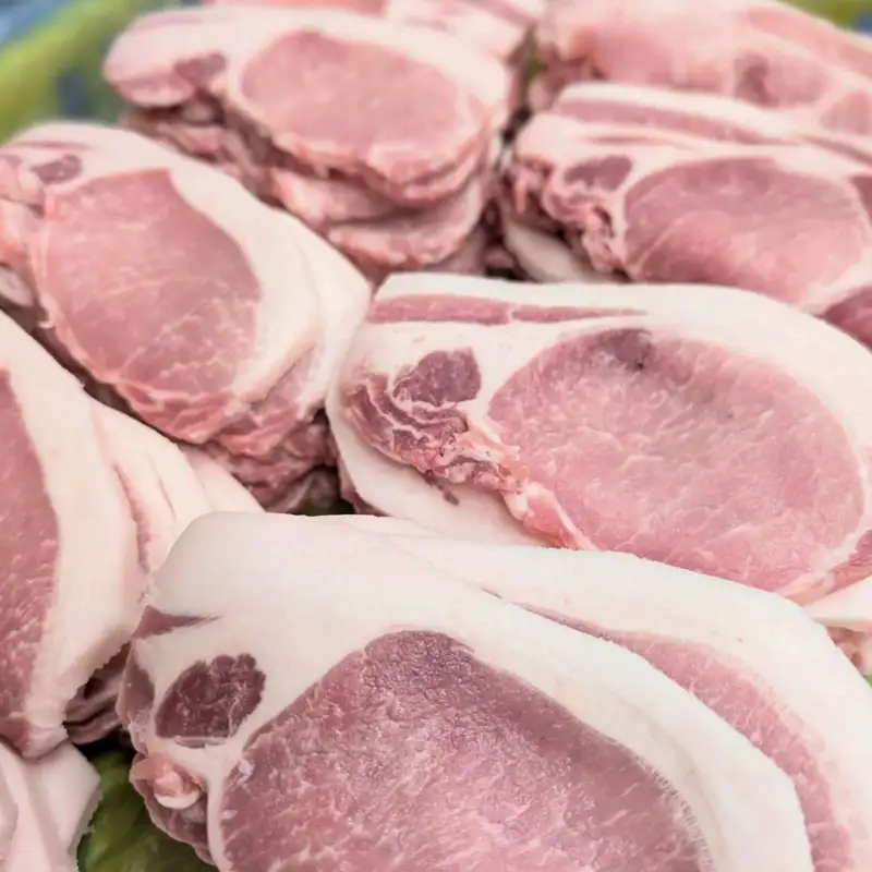 山形県産 豚ロース味噌漬け 8枚 400g   秋田杉箱入り 米澤豚一番育ち 肉の中村  保存料・着色料不使用 国産 味付き  味噌豚 豚 ポーク おかず 惣菜  肉  簡単調理 時短  冷凍 真空パック 豚肉  山形県 お取り寄せ 送料無料 ギフト 贈答用 FZ26-879