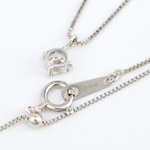 プラチナ Dカラー 大粒 0.2ct 4本爪 ダイヤ ネックレス BPN-04020P