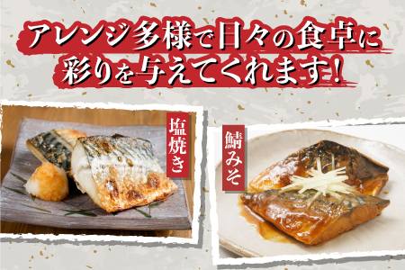 サバエのサバ！鯖 骨なし 無塩 冷凍切り身 1.2kg 魚　海鮮