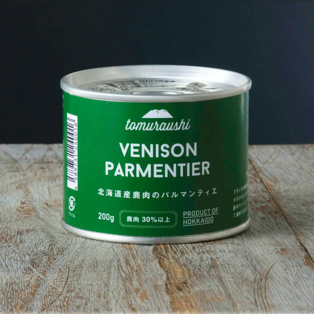 〜TOMCAN〜 新得町産 お肉の缶詰セット 全6缶（木箱入り） | ドリームヒル・トムラウシ [BNAE006]