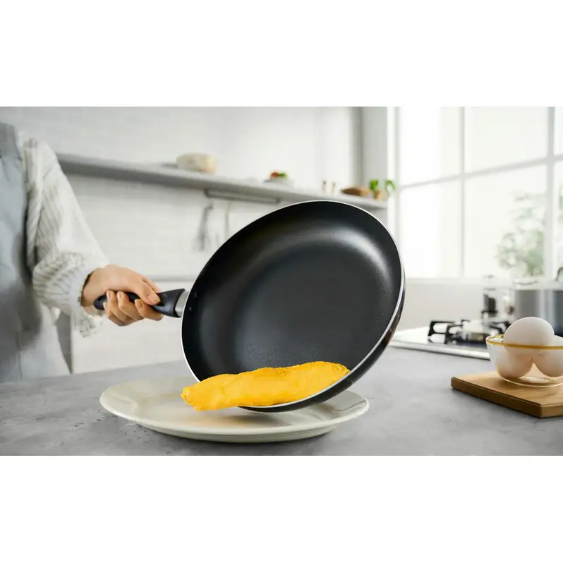ガス火専用フライパン 26cm 軽量 ブラック アイリス フライパン