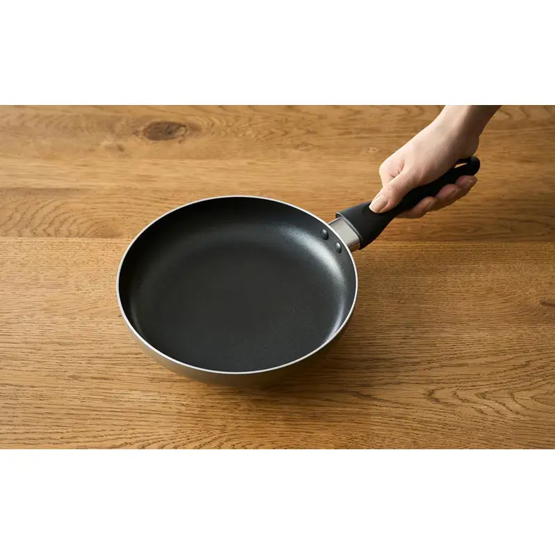 IH対応フライパン 20cm 軽量 グレー アイリス フライパン