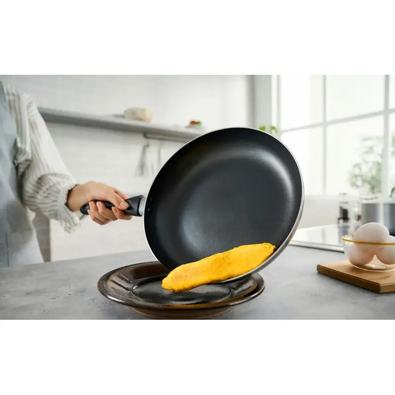 IH対応フライパン 26cm 軽量 グレー アイリス フライパン