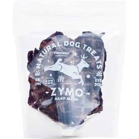 【ペットフード】 ZYMO ジビエ鹿肉ジャーキーセット総計150g  国産のジビエ肉犬用おやつ【1130768】