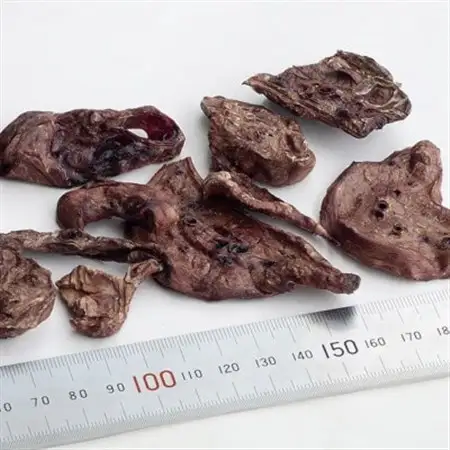 ZYMO豚肺ジャーキーセット総計200g【ペットフード】千葉県産豚肺　無添加・無着色　犬用おやつ【1265171】