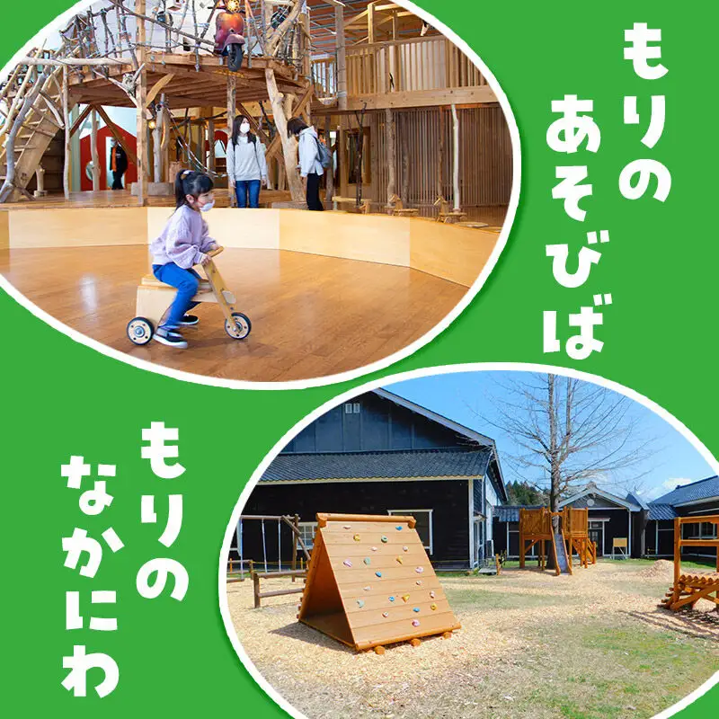 鳥海山 木のおもちゃ館　年間パスポート（こども）