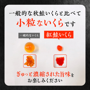 北海道加工　紅鮭いくら醤油漬け　800g | 札幌 いくら