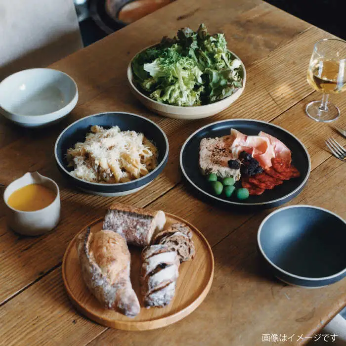 【波佐見焼 HASAMI PORCELAIN】ラウンドボウル ナチュラル 2点セット【東京西海】[DD237]