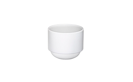 【波佐見焼】【HASAMI PORCELAIN】マグカップ テイスティングカップ ホワイト4点セット 【東京西海】[DD240]