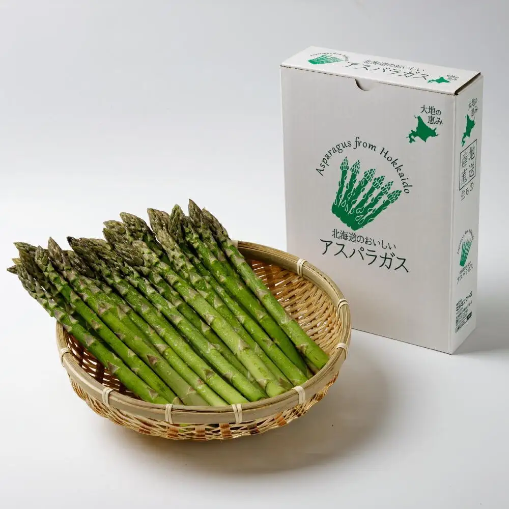 春収穫グリーンアスパラ Lサイズ 700g（2027年6月上旬から発送開始）| アスパラ 北海道_04558