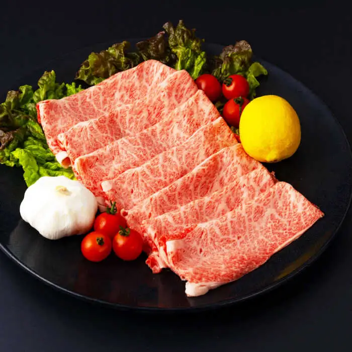 【全6回定期便】【A4～A5ランク】長崎和牛 スライスセット 800g（モモ400g・肩ロース200g・リブロース200g）《壱岐市》【シュシュ】 牛 牛肉 和牛 国産 長崎和牛 しゃぶしゃぶ すき焼  リブロース 冷凍配送 A5 小分け [JGE053]