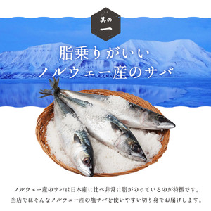 妻大絶賛のトロ鯖 照り焼きダレ漬け 450g×2袋