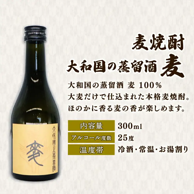 日本酒 焼酎 飲み比べ 各300ml×4本 12-018 日本酒