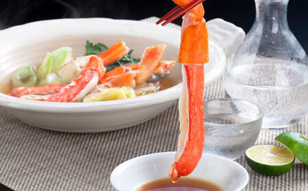 【生食可】ズワイガニ ポーション・ボイル毛ガニ食べ比べセット 【 ふるさと納税 人気 おすすめ ランキング ズワイガニ ずわいがに ズワイガニポーション かに脚 毛ガニ 毛蟹 ボイル 北海道 網走市 送料無料 】 ABE097