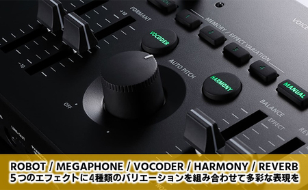 【Roland】ボイストランスフォーマー/VT-4【配送不可：離島】 雑貨 日用品 