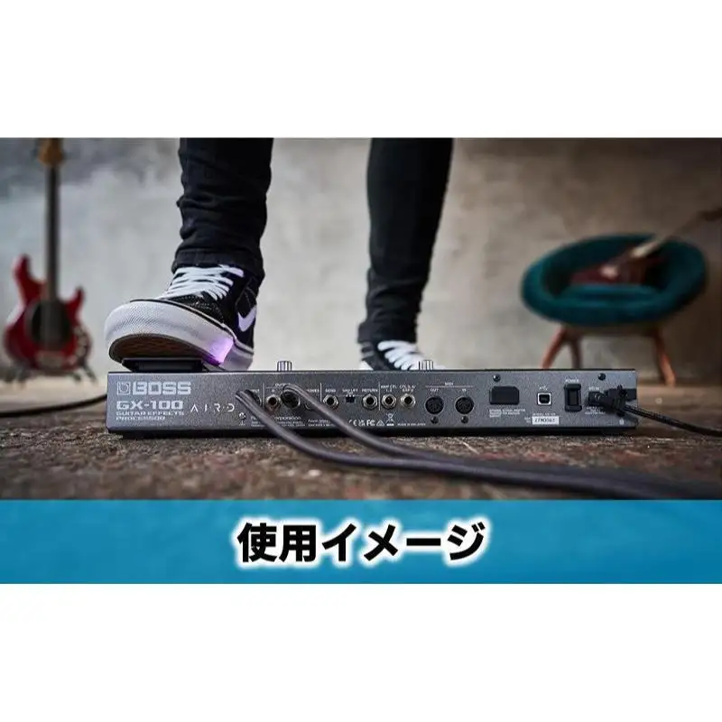マルチ エフェクター GX-100 BOSS プリアンプ 音響