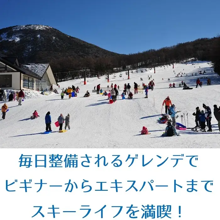 【超早割】湯の丸スキー場　リフト1日券引換券　10枚セット◇2026-27シーズン　※11/20まで受付 | 長野県 東御市 湯の丸高原 スキー チケット リフト券 回数券 引換券