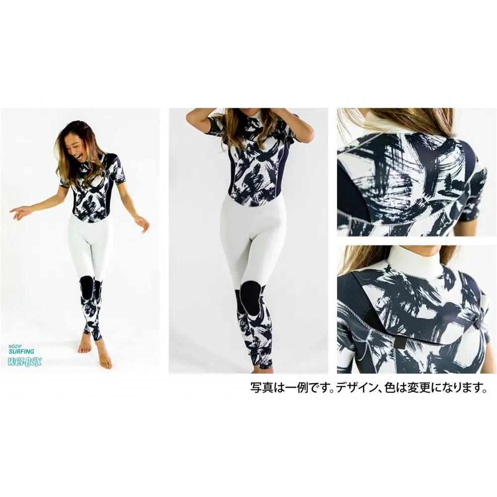 サーフィン用ウェットスーツ (NOZIP)シーガル 3mm
