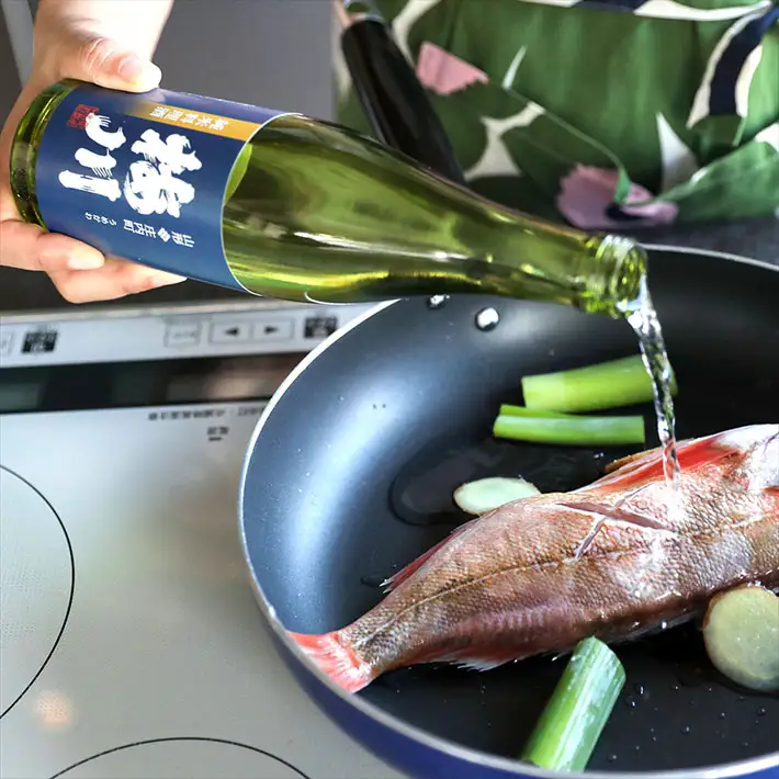 梅川 純米料理酒 500ml×12本セット 山形産原料 肉料理 魚料理に 調味料 大容量【570-040B】