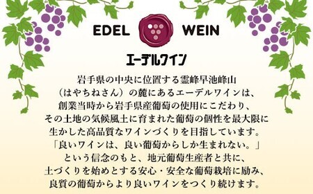 エーデルワイン お肉に合うおすすめワイン6本セット  【1982】