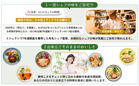 三ツ星ファームおかずプレート 14食セット