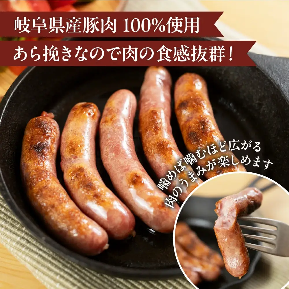 【定期便 3回】飛騨味職人「ボーノポーク満喫定期便」【57-E】
