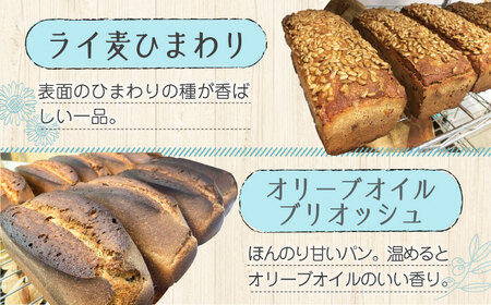 【11月中旬から5月頃まで順次発送】「パン詰め合わせBセット」とEVオリーブオイル「能美島ブレンド マイルド100ml」セット パン オリーブオイル 油 朝食 おやつ 江田島市/しまのぱんsouda！[XAQ019]