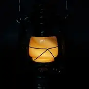 haze glass mini 【ホワイトサンド】 asuworks ミニサイズ キャンプ ミニサイズランタン カスタムガラス 職人 手作り 手作業 ランタンガラス ミニサイズ 26-005