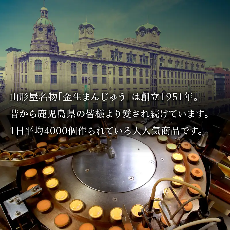 金生饅頭 20個入 K326-002