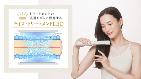 LINKA シャイニーグロウ （超音波ヘアートリートメント) 